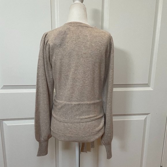 Cashmere Tie Waist Sweater from Elie Tahari - Picture 4 of 10